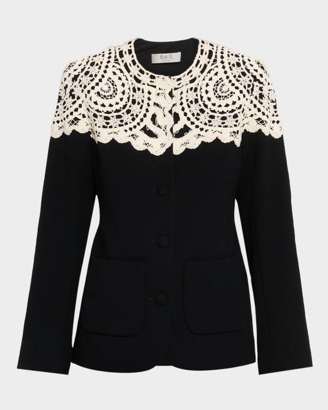 Nara Crochet Jacket
